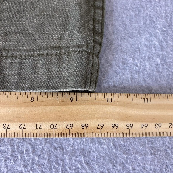 Imogene + Willie Pants Mens 38 (41x33) Olive Oliver Military Trouser Button Fly - Picture 13 of 13